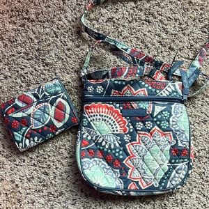 Vera Bradley purse and wallet